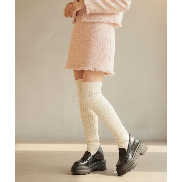 ボリューム厚底ローファー | ESPERANZA | 詳細画像22 