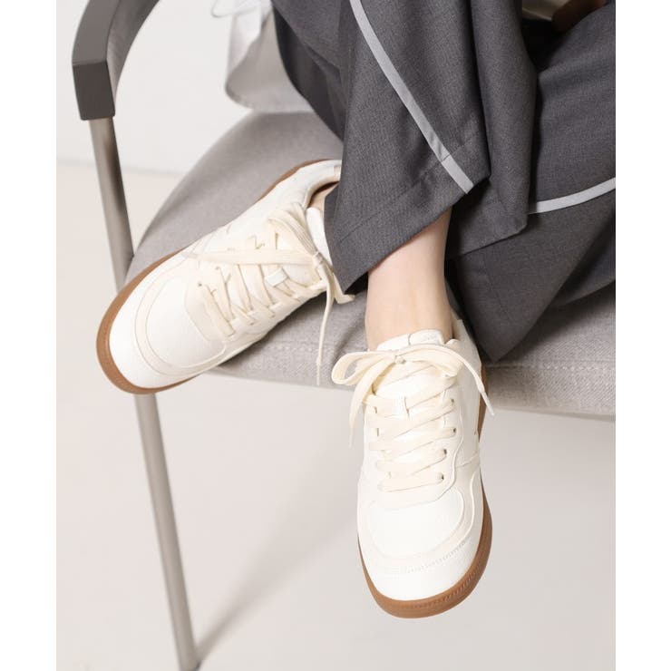 パール調リボンチャームスニーカー | ESPERANZA | 詳細画像2 