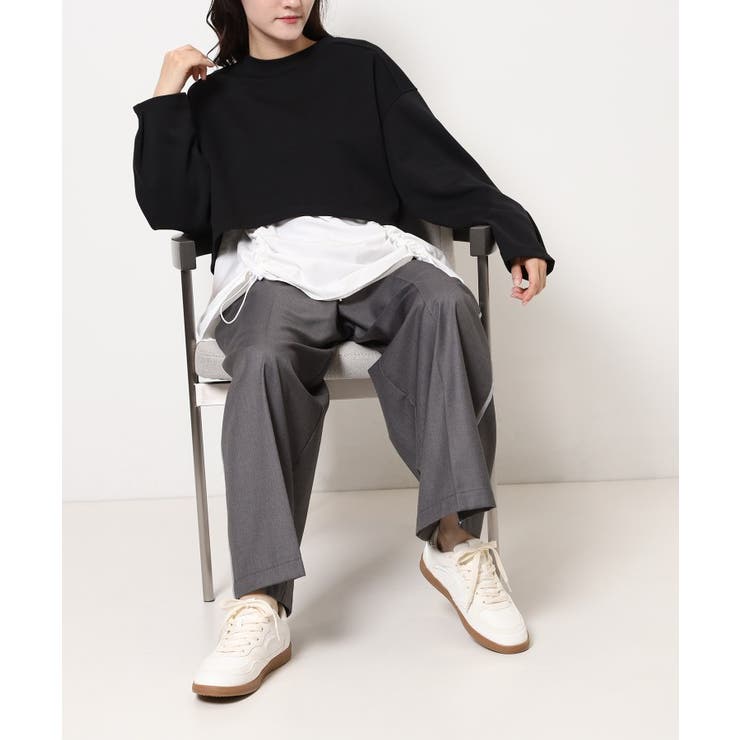 パール調リボンチャームスニーカー | ESPERANZA | 詳細画像3 