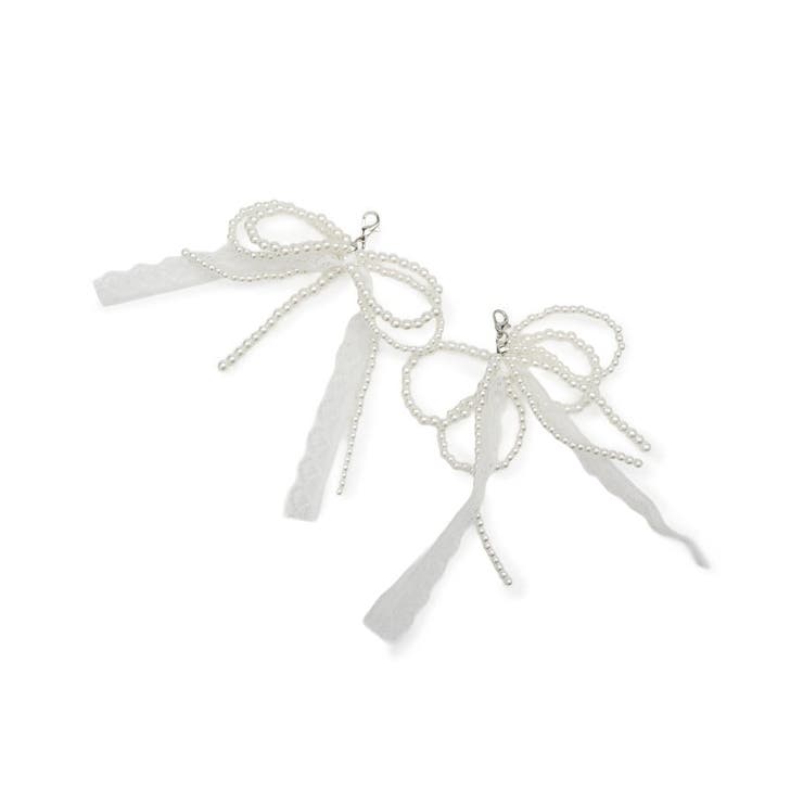 パール調リボンチャームスニーカー | ESPERANZA | 詳細画像22 