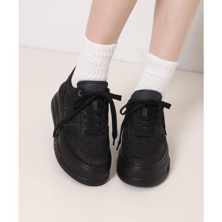 厚底レーススニーカー | ESPERANZA | 詳細画像7 