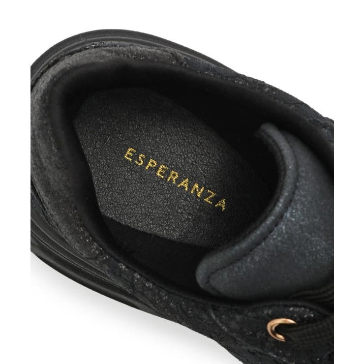 厚底レーススニーカー | ESPERANZA | 詳細画像20 