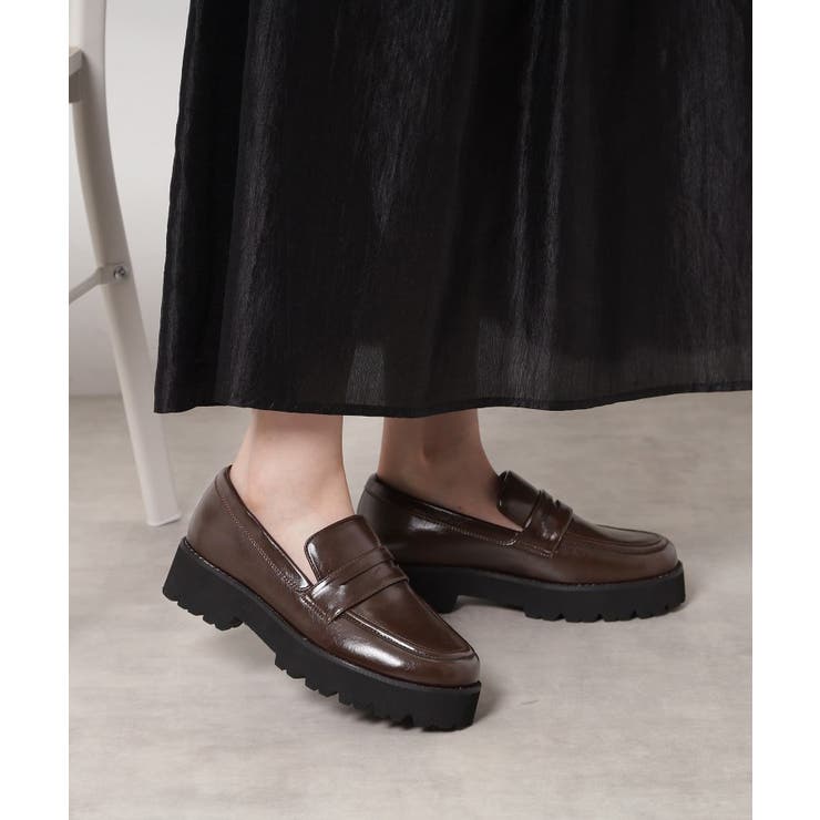 厚底コインローファー | ESPERANZA | 詳細画像5 