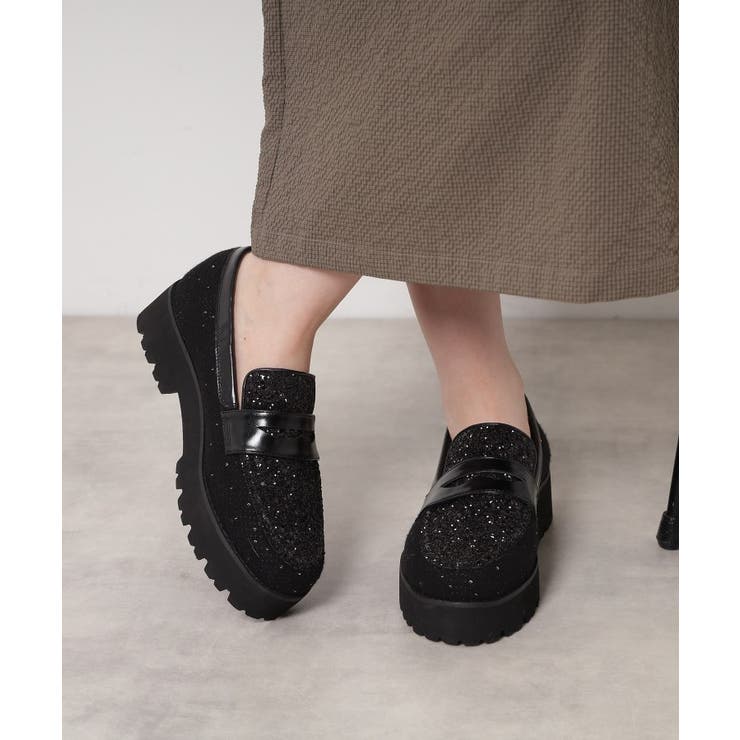 厚底コインローファー | ESPERANZA | 詳細画像7 