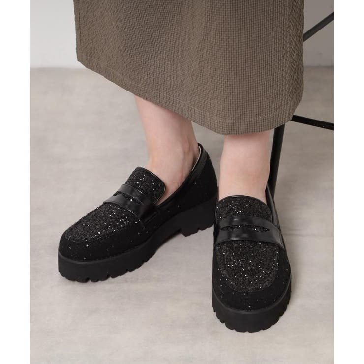 ブラック(919) | 厚底コインローファー | ESPERANZA