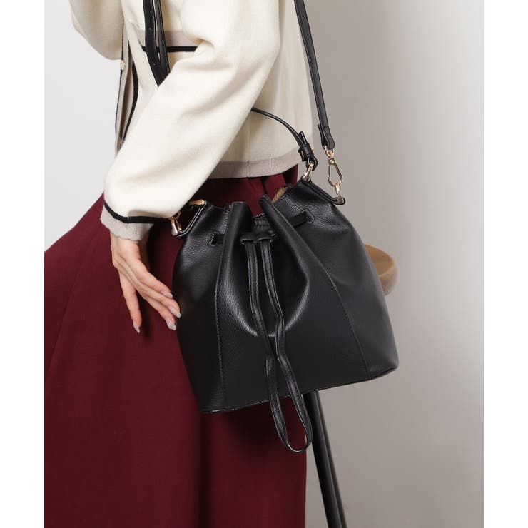 巾着ショルダーバッグ | ESPERANZA | 詳細画像4 