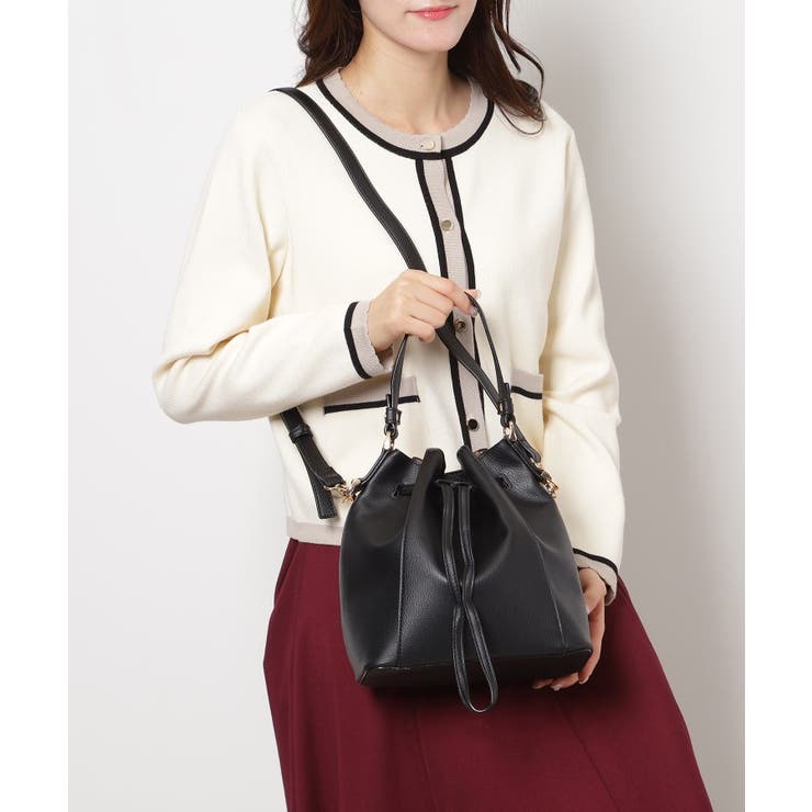 巾着ショルダーバッグ | ESPERANZA | 詳細画像5 