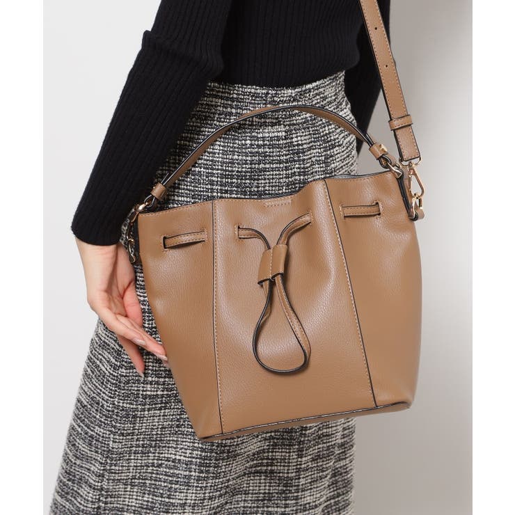 巾着ショルダーバッグ | ESPERANZA | 詳細画像8 