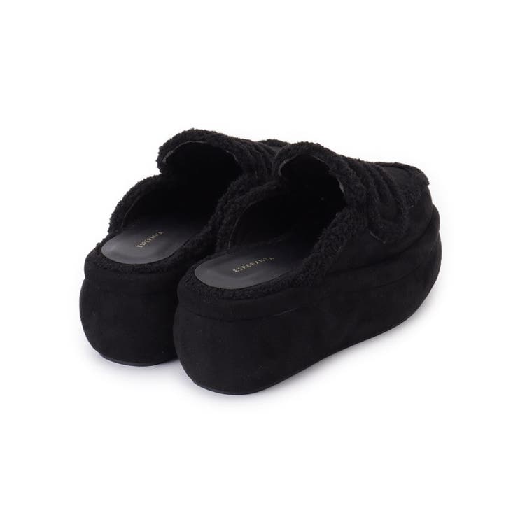 SNSで話題！ふわもこボアサボ[品番：WRDW0221645]｜ESPERANZA