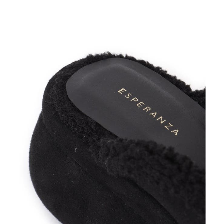 ふわもこボアサボ ESPERANZA｜SNSで話題!ふわもこボアサボ | Rakuten Fashion(楽天