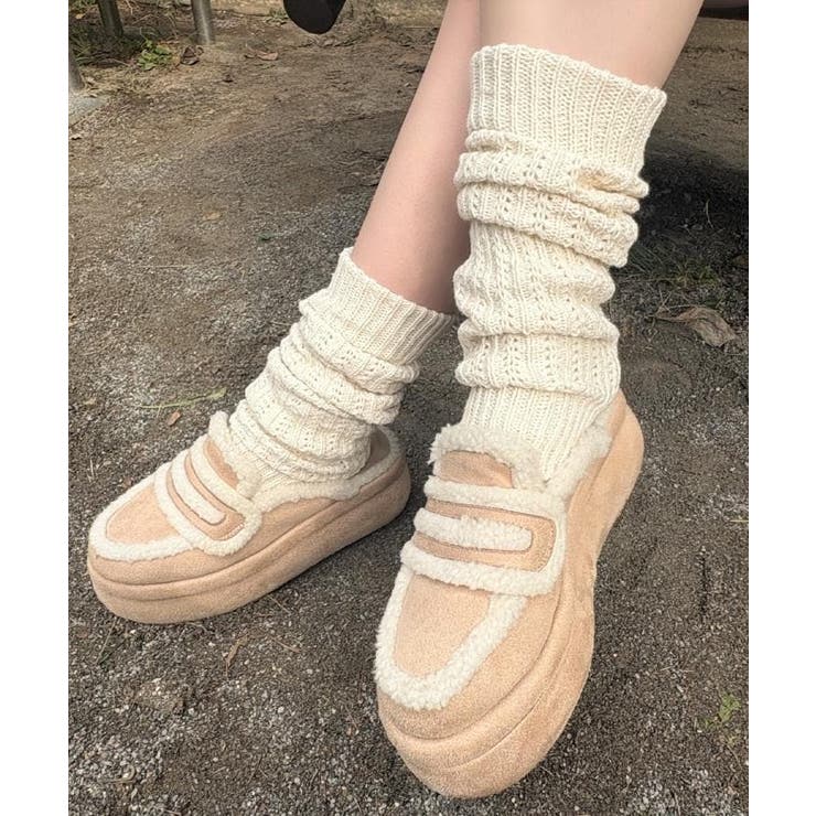 SNSで話題！ふわもこボアサボ[品番：WRDW0221645]｜ESPERANZA