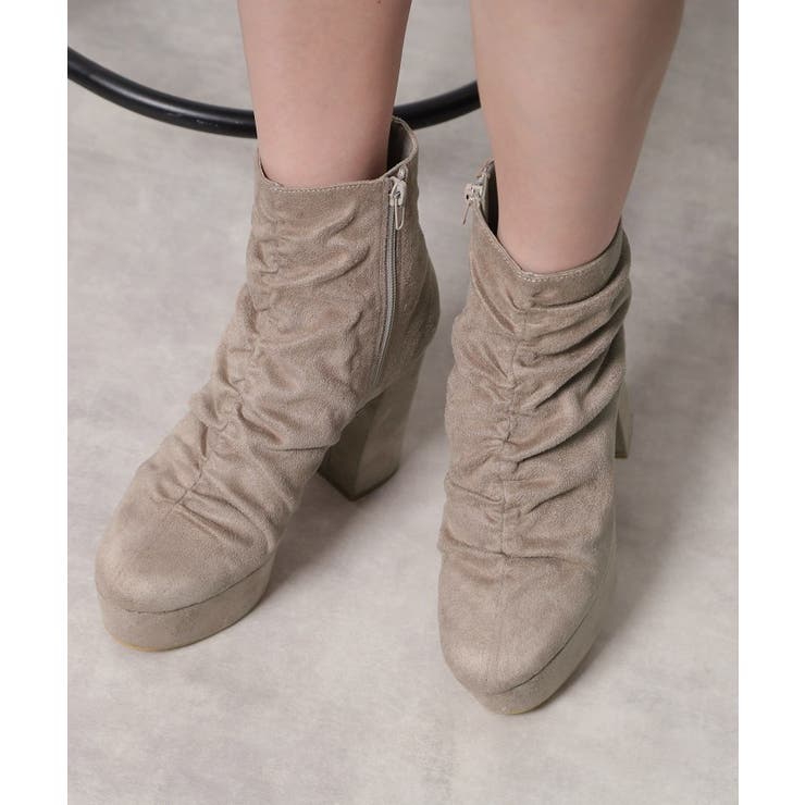 【EC先行販売】【ラク盛り ショートブーツ】リピーター続出 脚長美脚 | ESPERANZA | 詳細画像1 