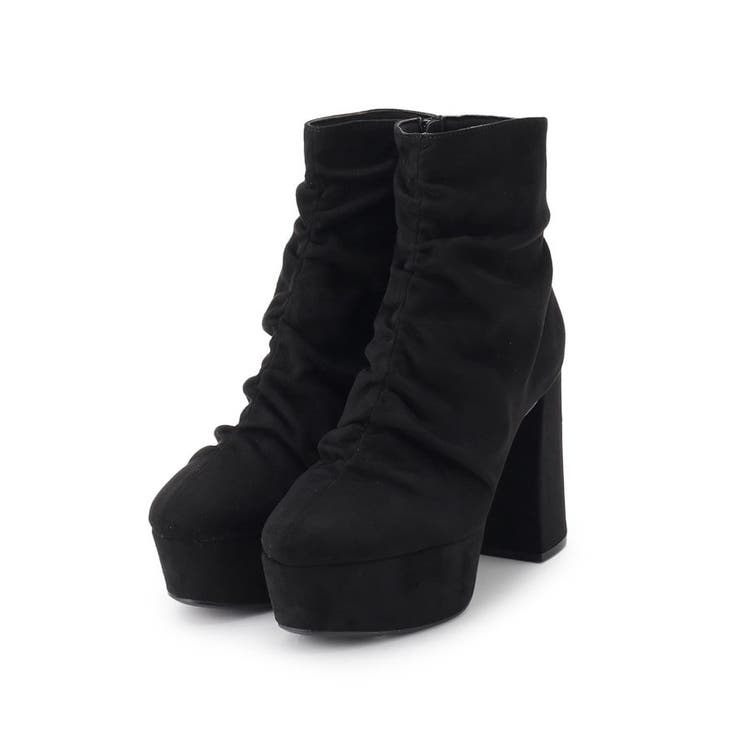 【EC先行販売】【ラク盛り ショートブーツ】リピーター続出 脚長美脚 | ESPERANZA | 詳細画像16 