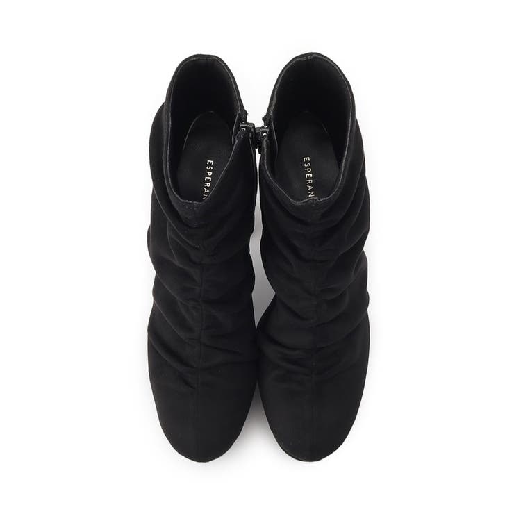 【EC先行販売】【ラク盛り ショートブーツ】リピーター続出 脚長美脚 | ESPERANZA | 詳細画像22 