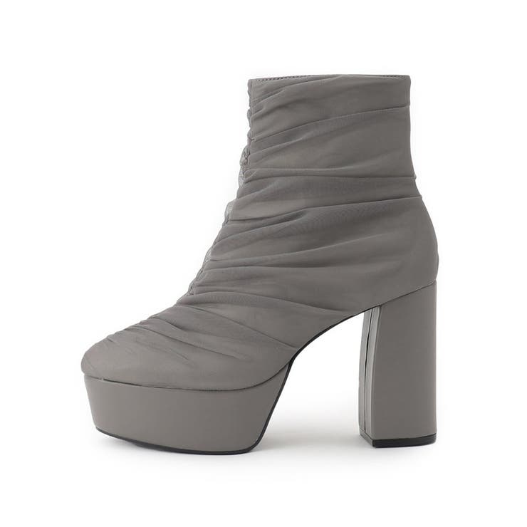 【EC先行販売】【ラク盛り ショートブーツ】リピーター続出 脚長美脚 | ESPERANZA | 詳細画像18 