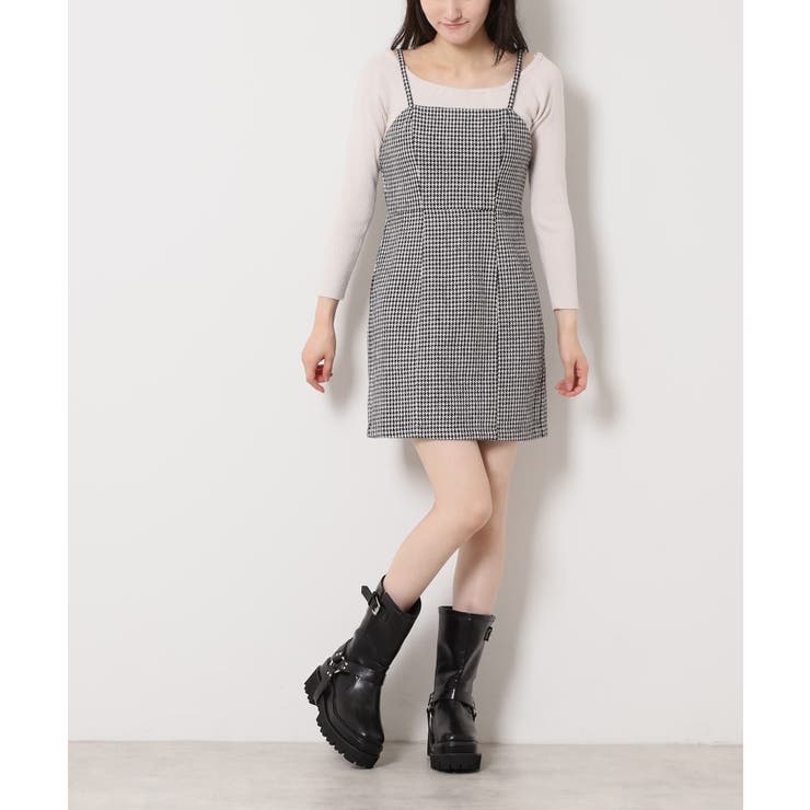 【トレンド感も着回し力も◎】2WAYダブルトラックソールエンジニアブーツ | ESPERANZA | 詳細画像2 