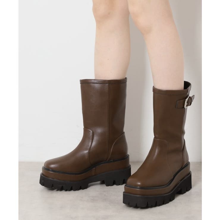 【トレンド感も着回し力も◎】2WAYダブルトラックソールエンジニアブーツ | ESPERANZA | 詳細画像4 