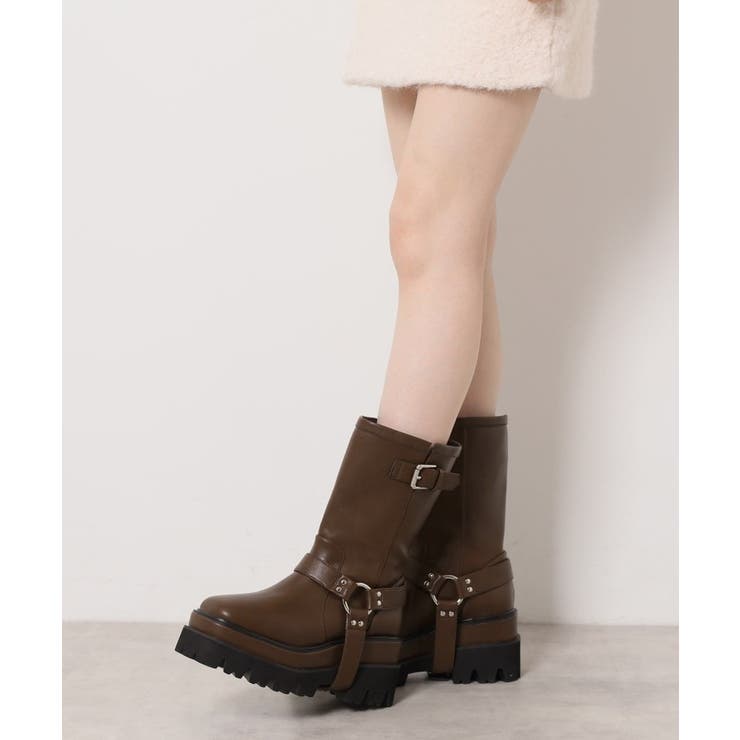 【トレンド感も着回し力も◎】2WAYダブルトラックソールエンジニアブーツ | ESPERANZA | 詳細画像5 