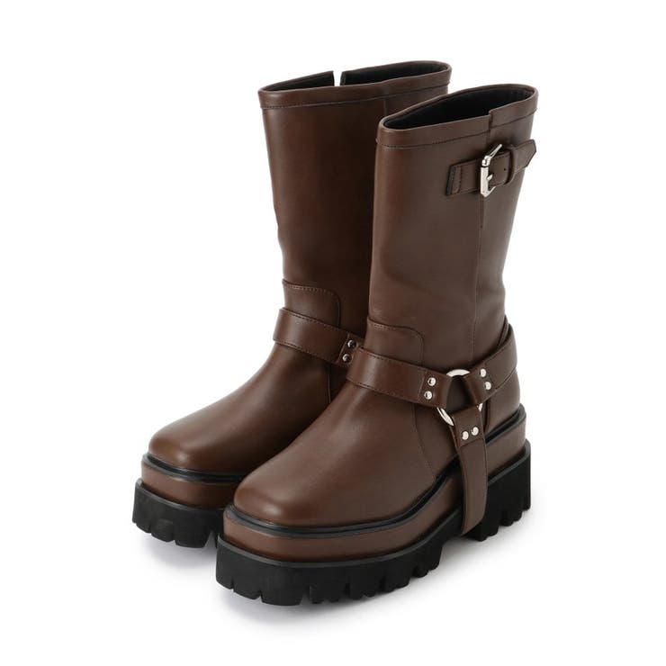 【トレンド感も着回し力も◎】2WAYダブルトラックソールエンジニアブーツ | ESPERANZA | 詳細画像10 