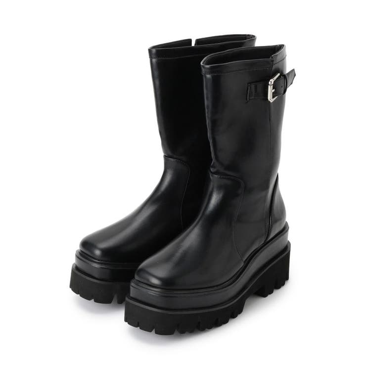 【トレンド感も着回し力も◎】2WAYダブルトラックソールエンジニアブーツ | ESPERANZA | 詳細画像19 