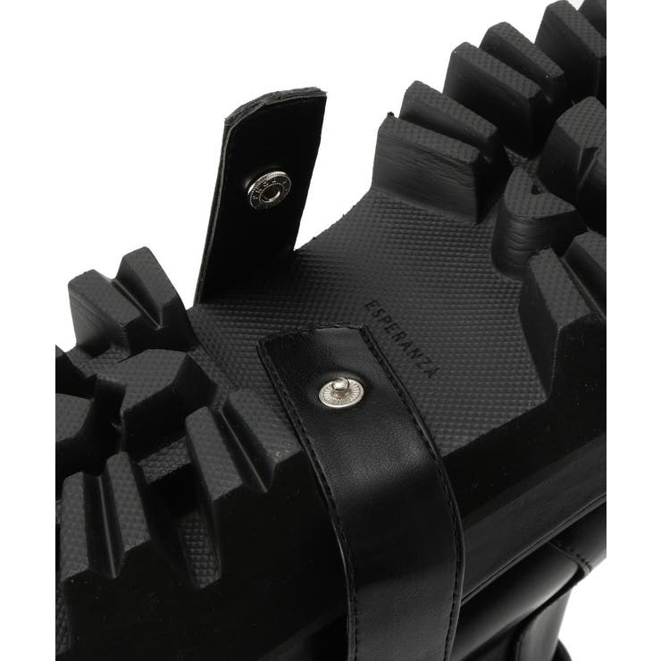 【トレンド感も着回し力も◎】2WAYダブルトラックソールエンジニアブーツ | ESPERANZA | 詳細画像24 