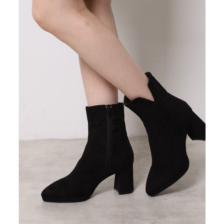 【EC先行販売】2WAYスタッズベルトショートブーツ | ESPERANZA | 詳細画像16 