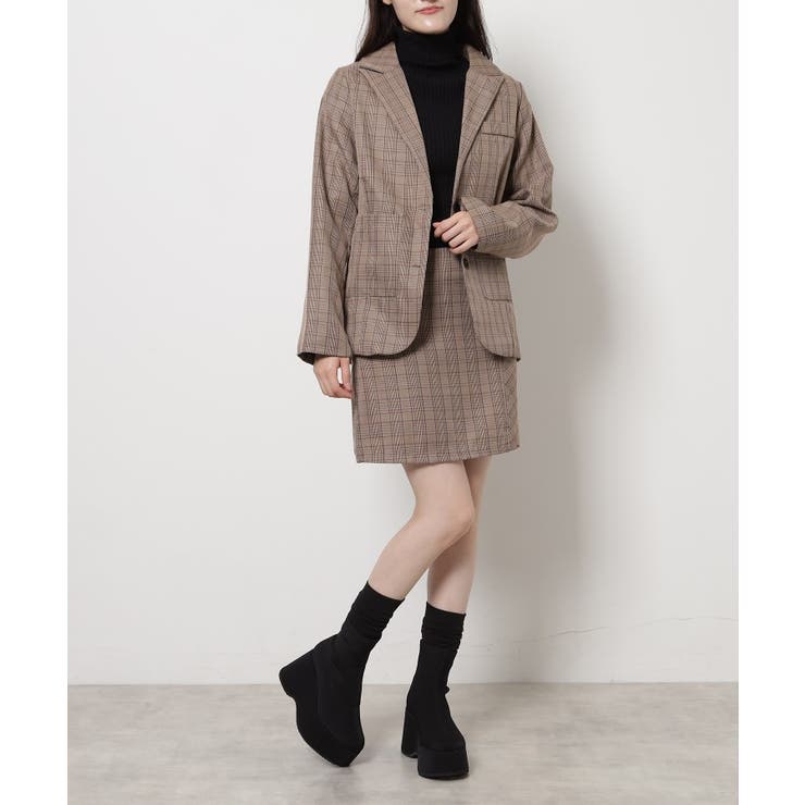 スタイルぐんっとアップ!厚底ニットショートブーツ | ESPERANZA | 詳細画像3