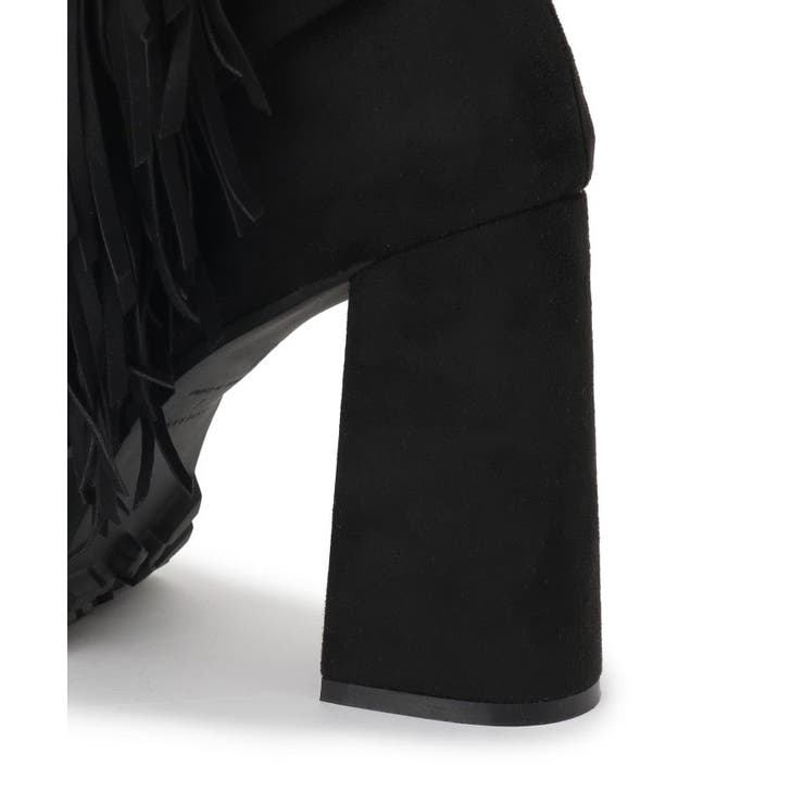 【EC&SHIBUYA109店限定モデル】厚底フリンジ3WAYショートブーツ | ESPERANZA | 詳細画像16 