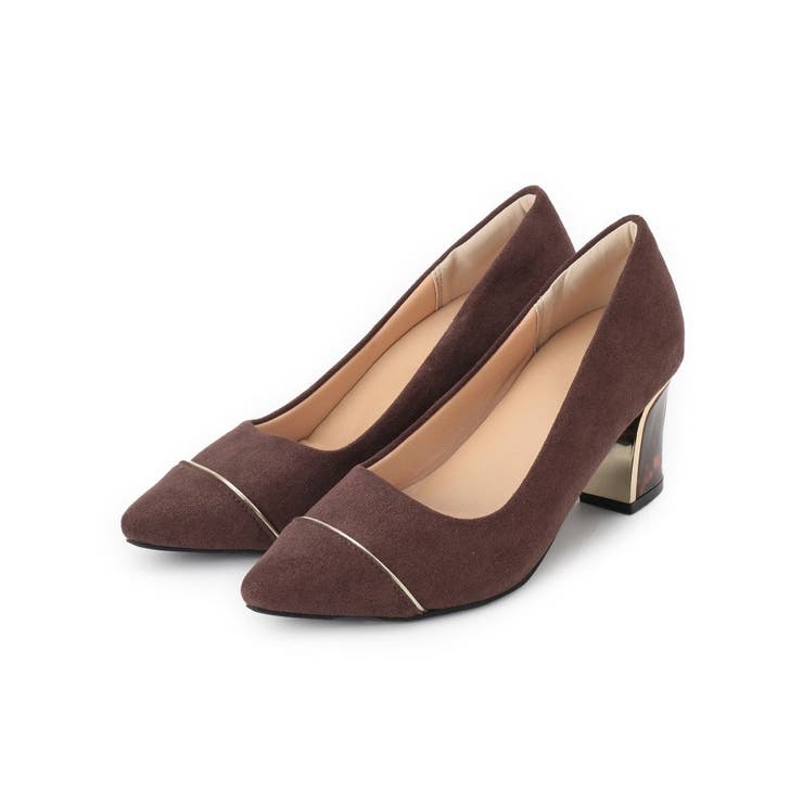 ラメヒールゴールドラインパンプス | ESPERANZA | 詳細画像10 