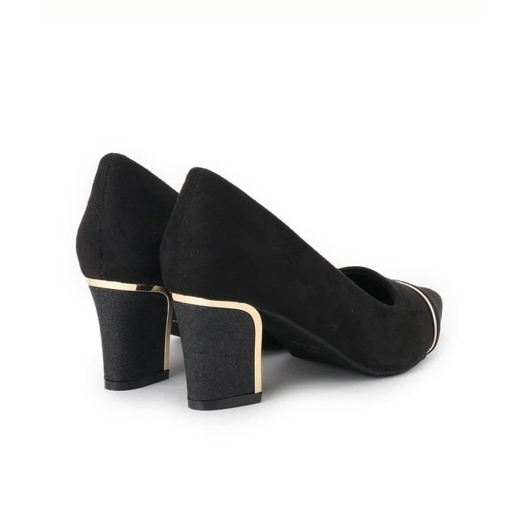 ラメヒールゴールドラインパンプス | ESPERANZA | 詳細画像16 