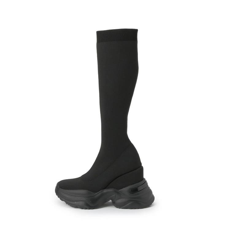 【楽ちん×美脚】スニーカーソールストレッチロングブーツ | ESPERANZA | 詳細画像9 