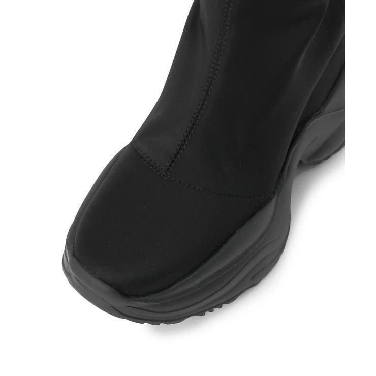 【楽ちん×美脚】スニーカーソールストレッチロングブーツ | ESPERANZA | 詳細画像15 