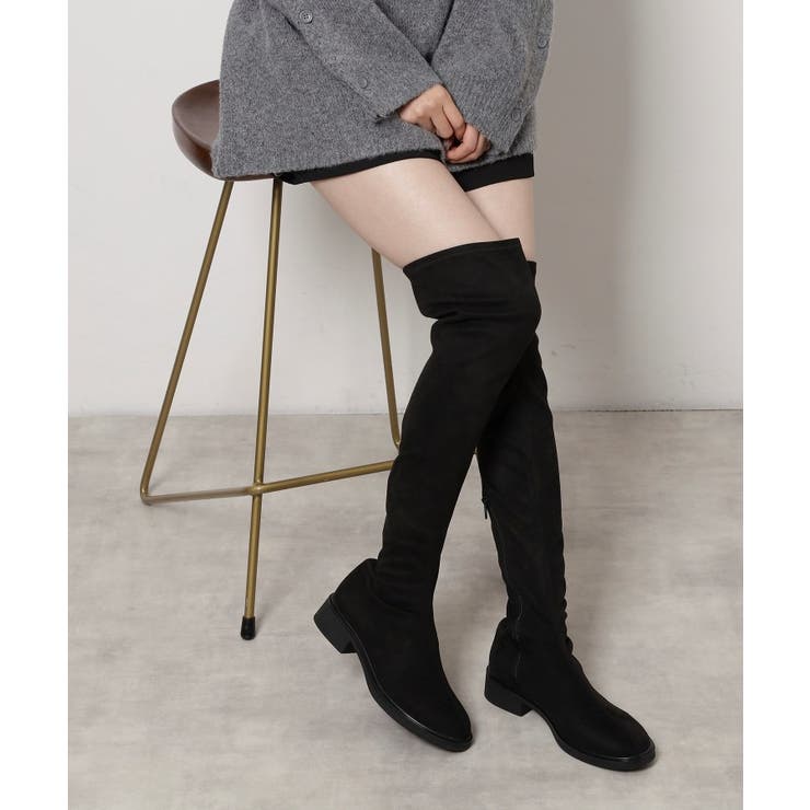 ストレッチフラットニーハイブーツ | ESPERANZA | 詳細画像3 