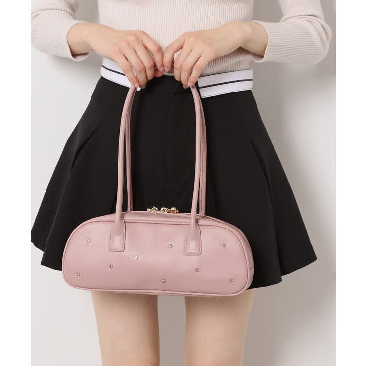 ラインストーンボストンバッグ | ESPERANZA | 詳細画像5 