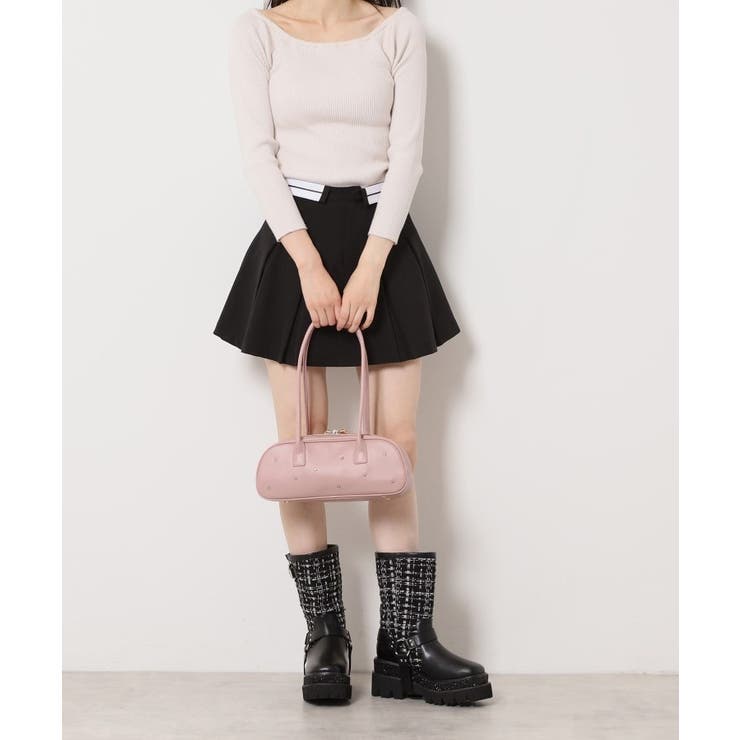 ラインストーンボストンバッグ | ESPERANZA | 詳細画像6 