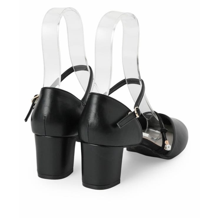 ポインテッドトゥパール調付きセパレートパンプス | ESPERANZA | 詳細画像16 