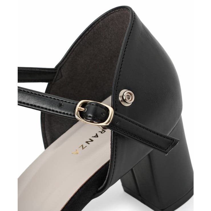 ポインテッドトゥパール調付きセパレートパンプス | ESPERANZA | 詳細画像22 