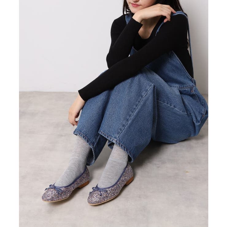【EC限定カラーあり】グリッターバレエシューズ | ESPERANZA | 詳細画像9 