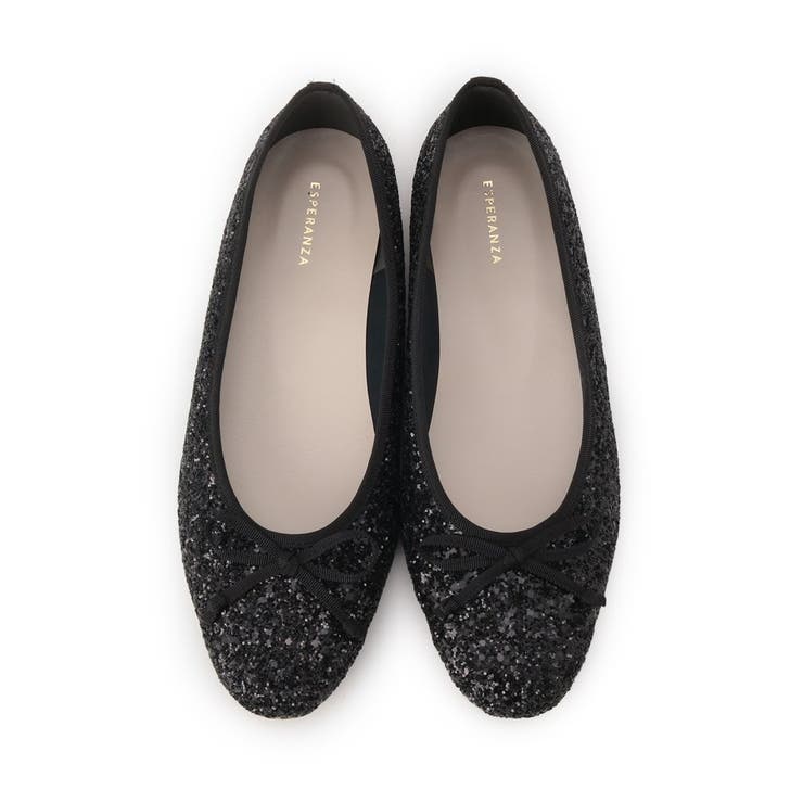 【EC限定カラーあり】グリッターバレエシューズ | ESPERANZA | 詳細画像23 