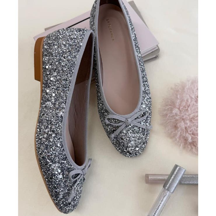 【EC限定カラーあり】グリッターバレエシューズ | ESPERANZA | 詳細画像32 