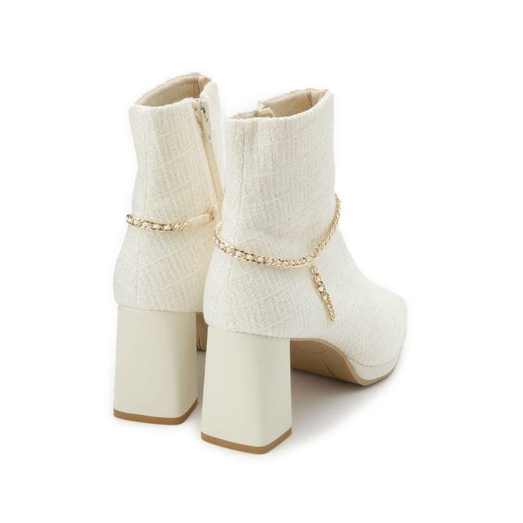 チェーンベルト2WAYショートブーツ | ESPERANZA | 詳細画像18 