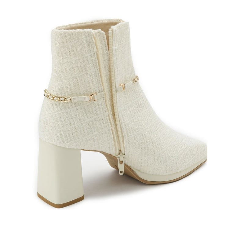 チェーンベルト2WAYショートブーツ | ESPERANZA | 詳細画像20 