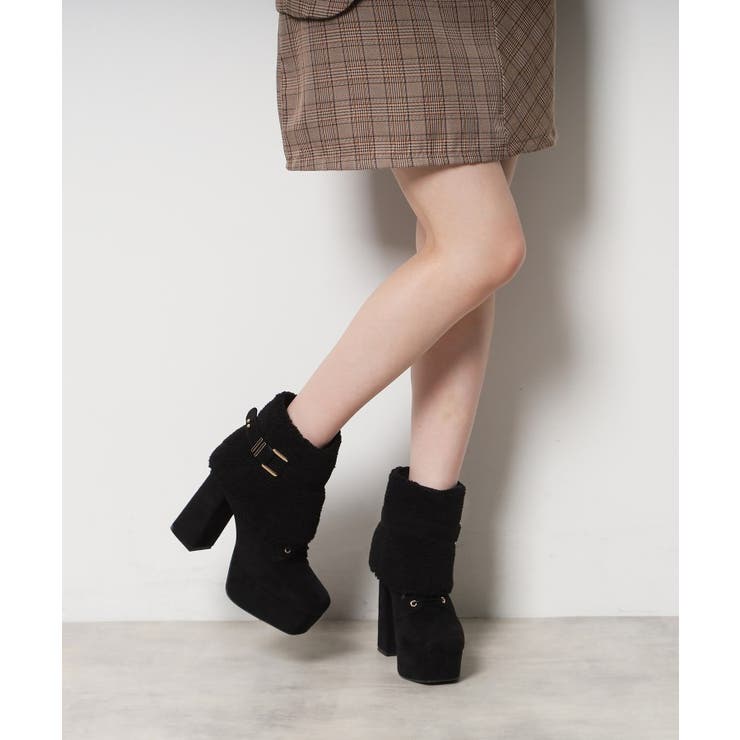 【ラク盛り ショートブーツ】リピーター続出 脚長美脚 | ESPERANZA | 詳細画像8 