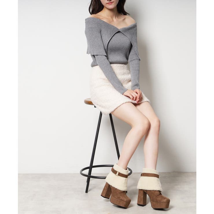 【ラク盛り ショートブーツ】リピーター続出 脚長美脚 | ESPERANZA | 詳細画像13 