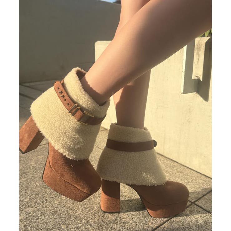 【ラク盛り ショートブーツ】リピーター続出 脚長美脚 | ESPERANZA | 詳細画像1 