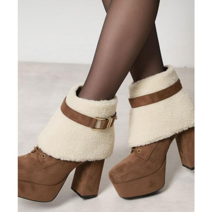 モカブラウン(142) | 【ラク盛り ショートブーツ】リピーター続出 脚長美脚 | ESPERANZA