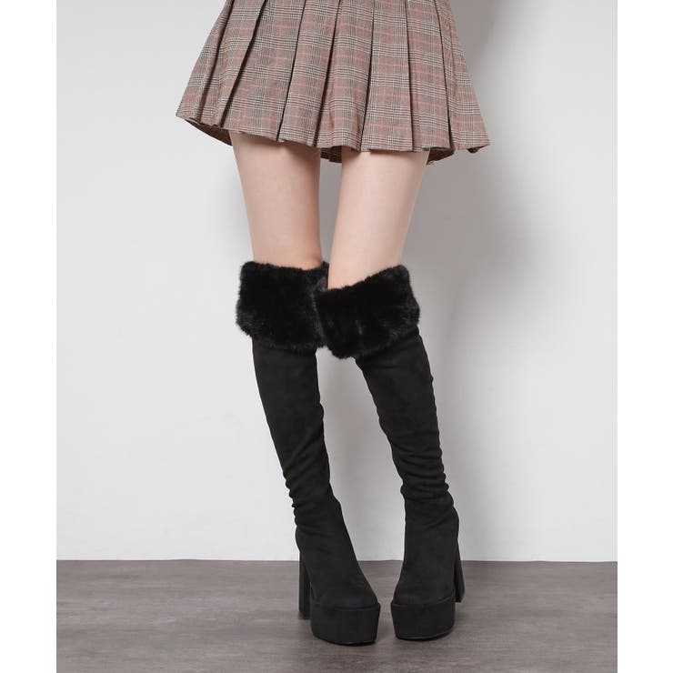 【ラク盛り ニーハイブーツ】リピーター続出 脚長美脚 | ESPERANZA | 詳細画像3 