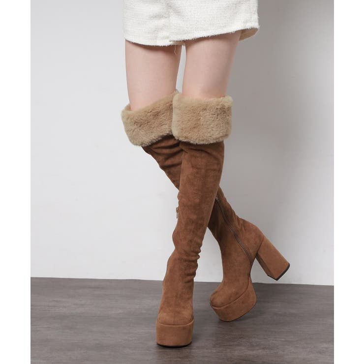 【ラク盛り ニーハイブーツ】リピーター続出 脚長美脚 | ESPERANZA | 詳細画像5 