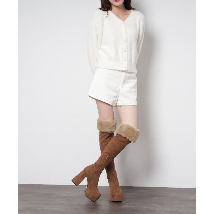 【ラク盛り ニーハイブーツ】リピーター続出 脚長美脚 | ESPERANZA | 詳細画像8 