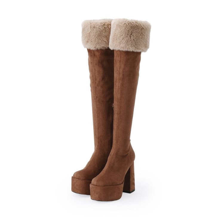 【ラク盛り ニーハイブーツ】リピーター続出 脚長美脚 | ESPERANZA | 詳細画像13 